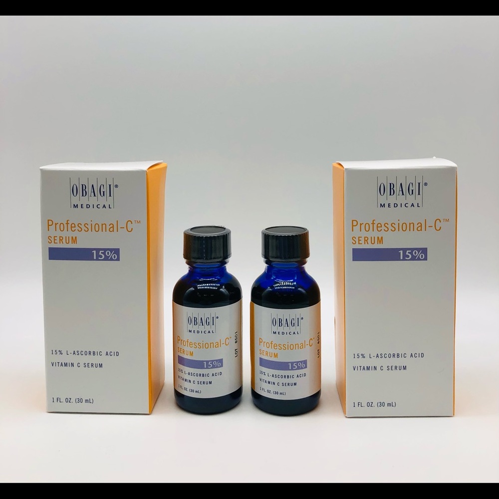Obagi-Professional C Serum Duo 2x1.0oz/30ml Brand New NIB